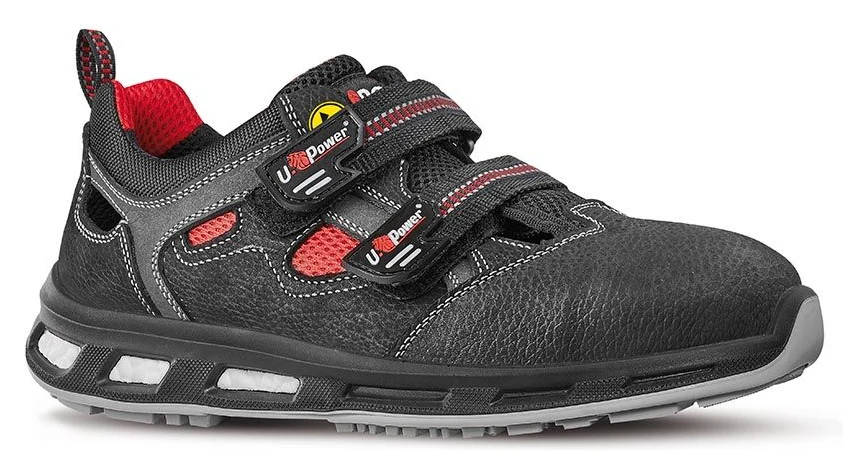CODY s ESD - Black / Red - Devant