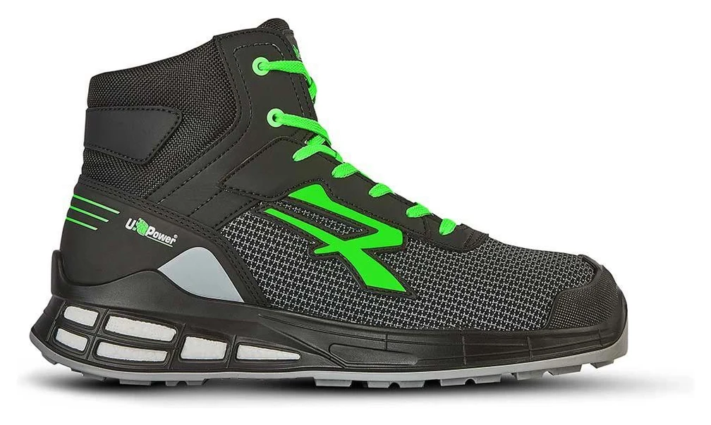 BARRET s ESD - Black / Green - Devant