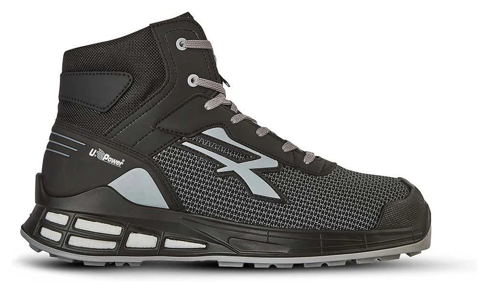 FANTOM s ESD - Black / Grey - Devant