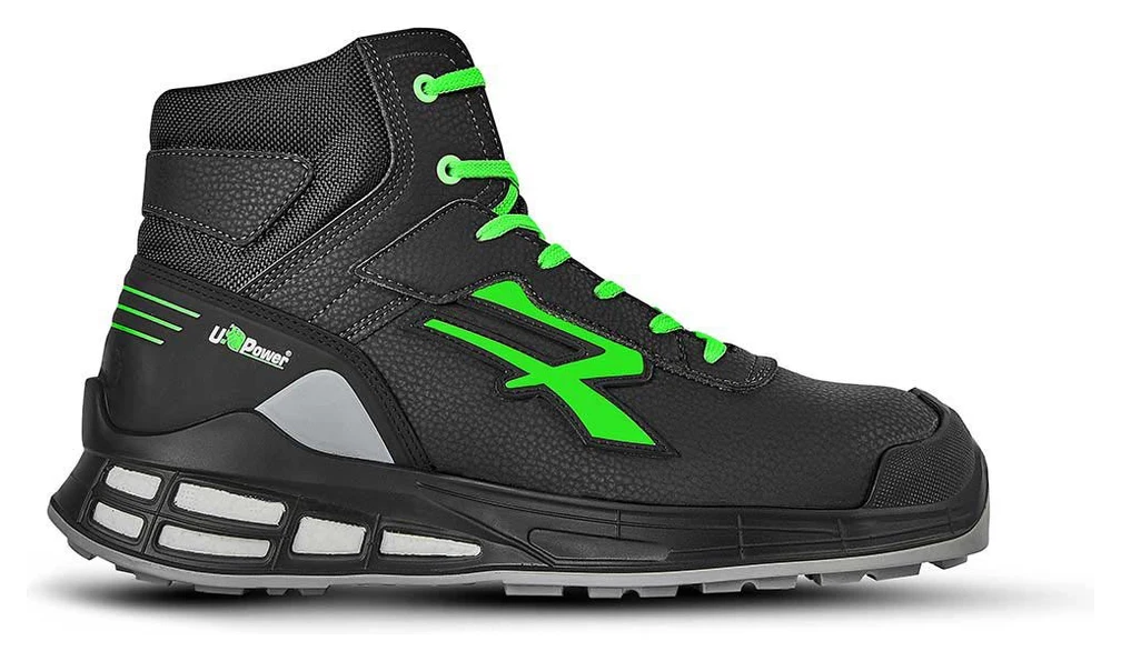 KENT s ESD - Black / Green - Devant