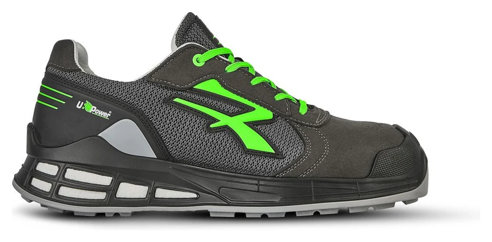 EGON s ESD - Black / Green - Devant