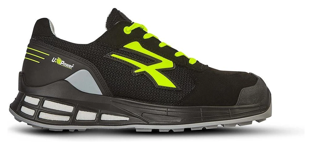 ELVIS s ESD - Black / Yellow - Devant