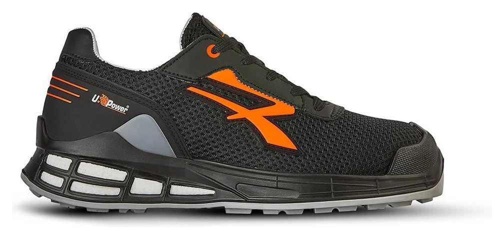 IRVIN s ESD - Black / Orange Fluo - Devant