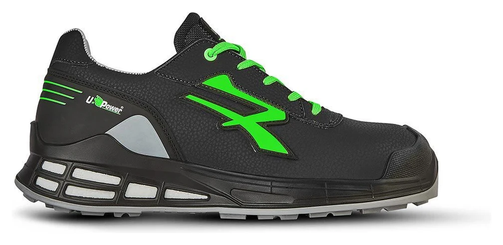 JAGO s ESD - Black / Green - Devant