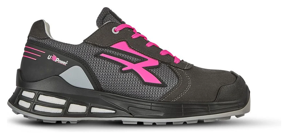 IVY s ESD - Black / Pink Fluo - Devant