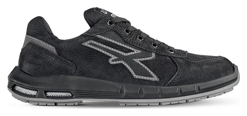 SHEDIR PLUS s ESD - Black / Grey - Devant