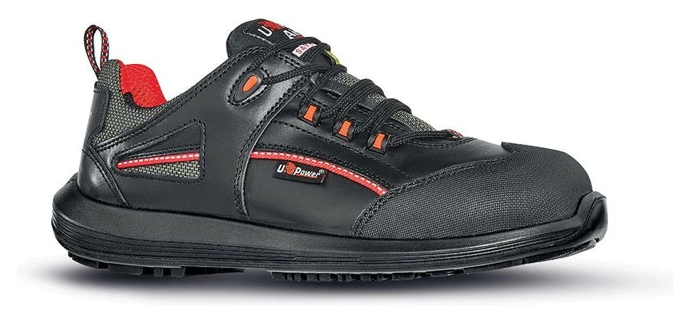 IROKO s ESD - Black / Red - Devant