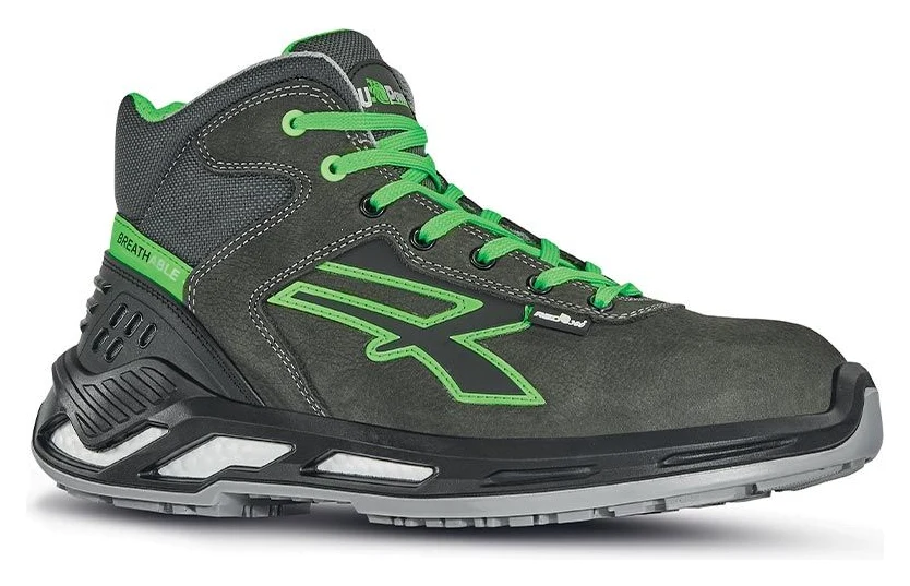 DARYL s ESD - Grey / Green - Devant