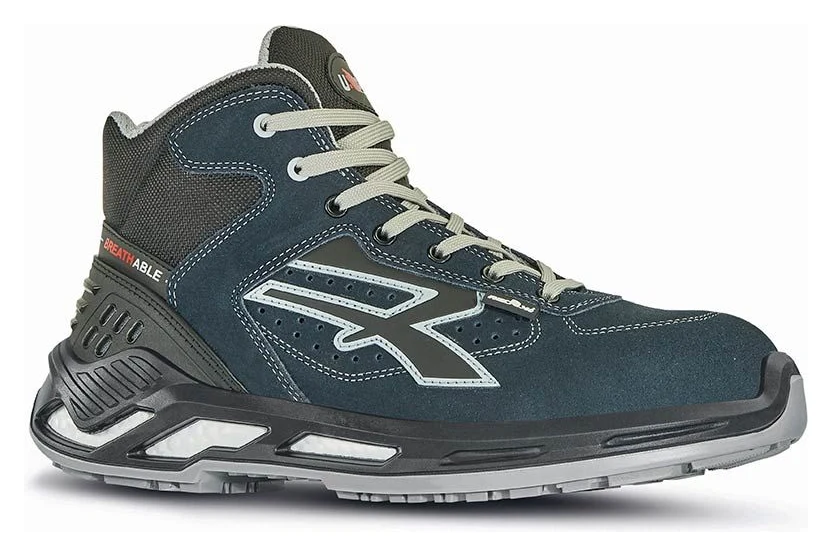 BLASTER s ESD - Dark Blue / Grey - Devant