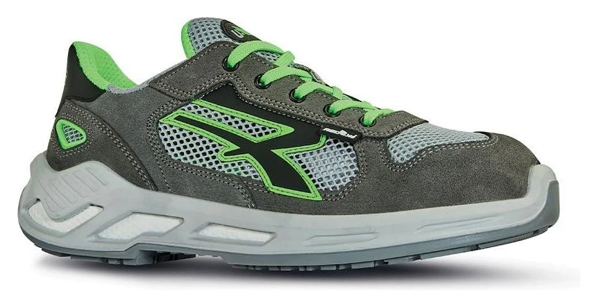 SPECTER s ESD - Grey / Green - Devant
