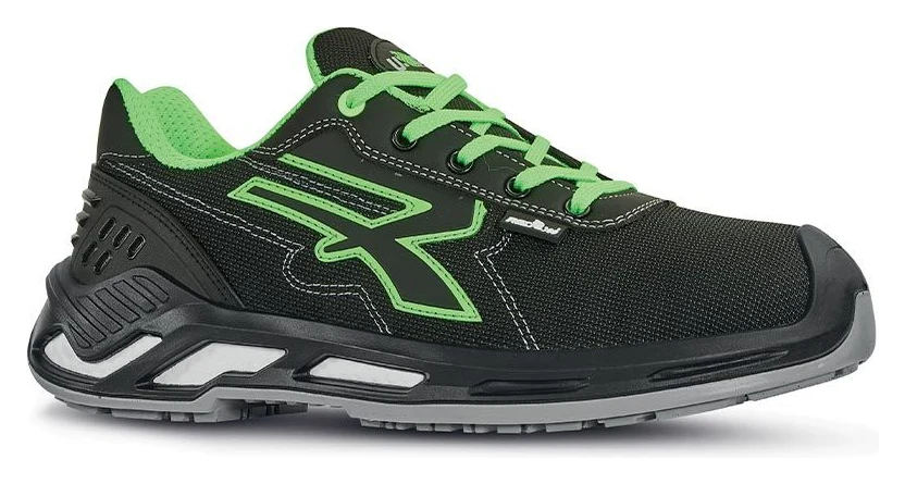 MILO s ESD - Black / Green - Devant