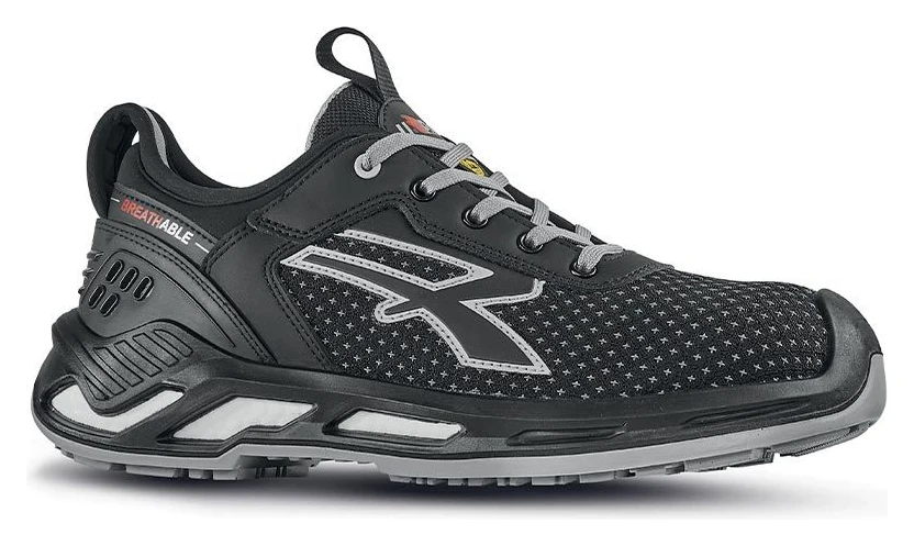 MARLIN s ESD - Black / Grey - Devant
