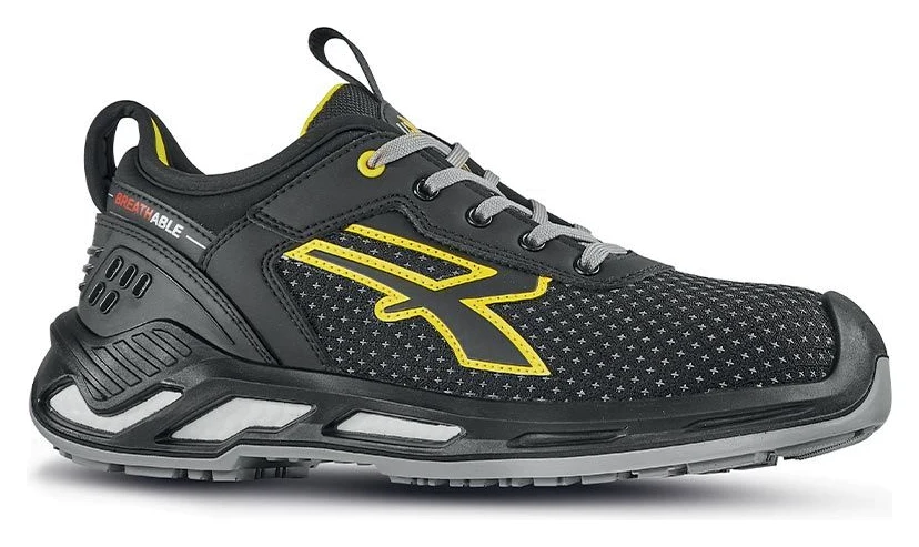 SVEN s ESD - Black / Yellow - Devant