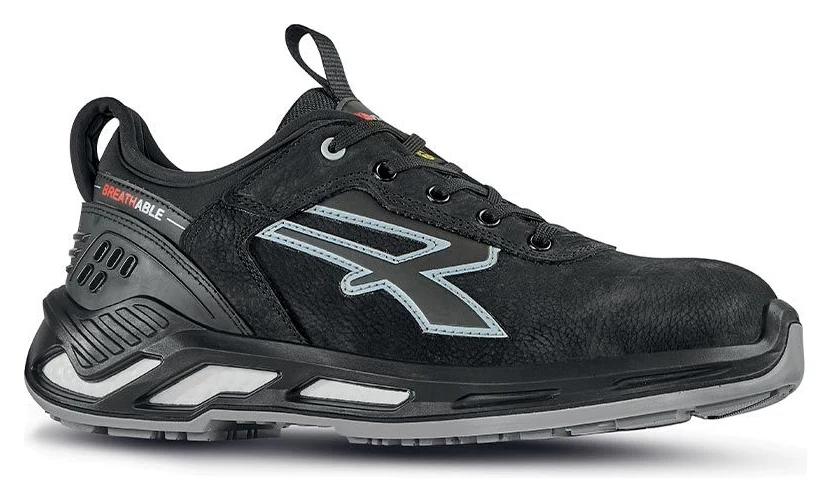 RUSH s ESD - Black / Grey - Devant