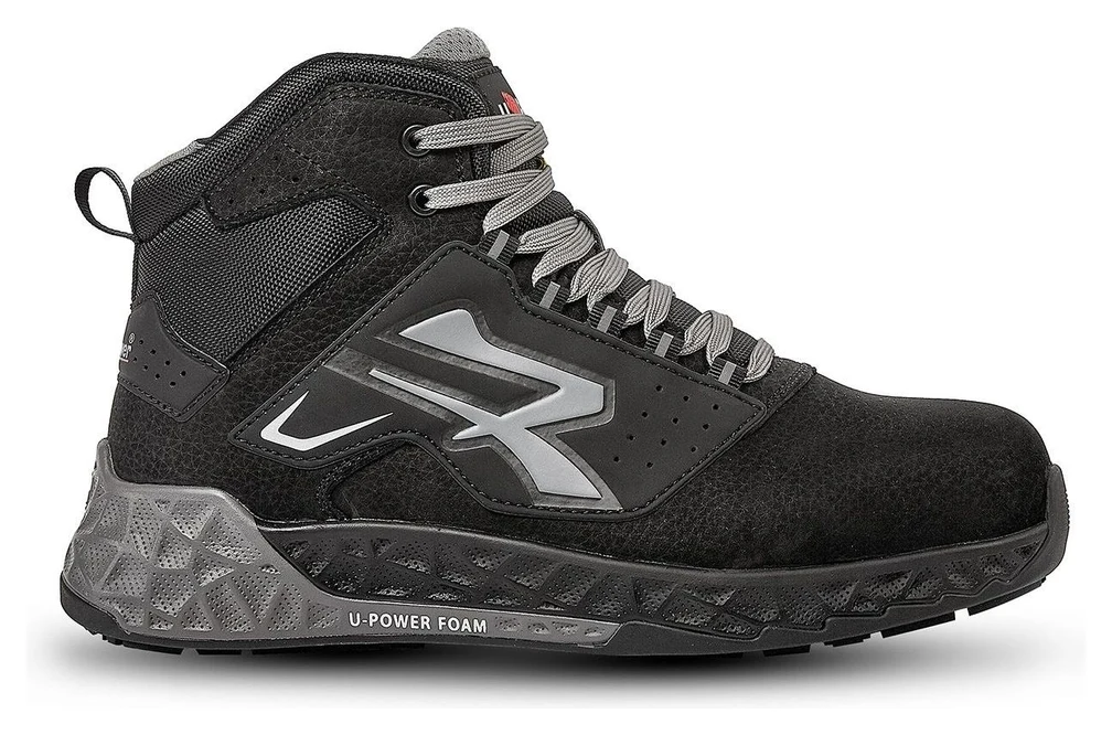 TYRON ESD - Black / Grey - Devant