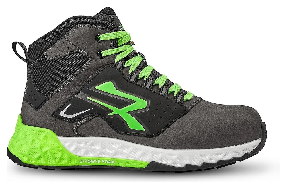 ROB ESD - Grey / Verde Fluo - Devant