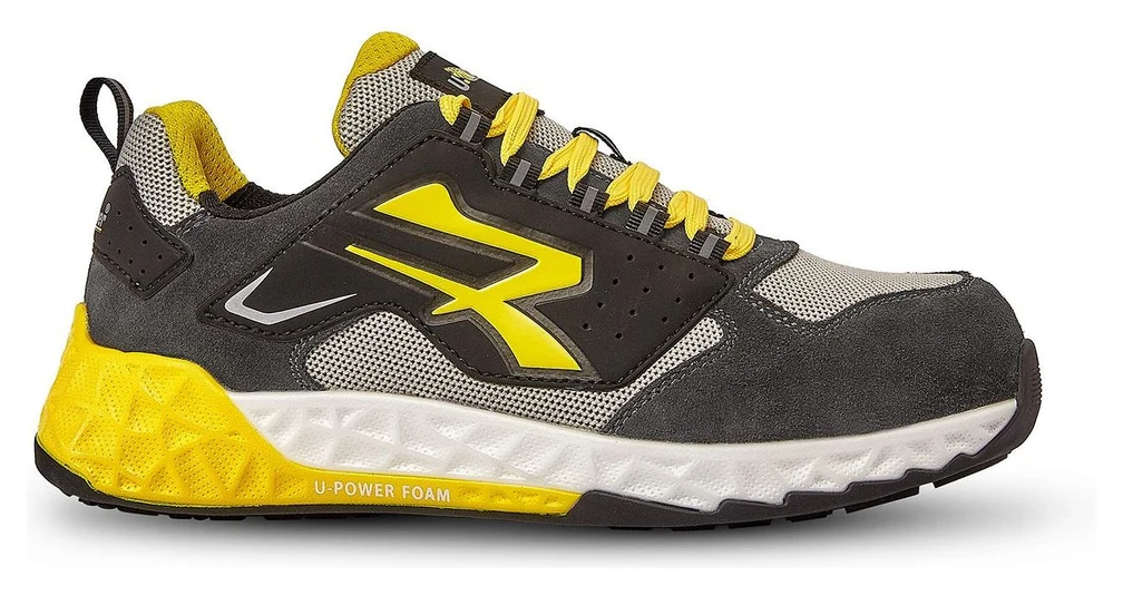 STARK ESD - Grey / Yellow - Devant