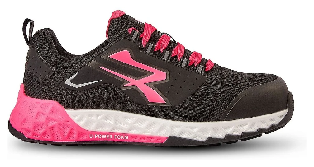 BRIENNE ESD - Black / Pink - Devant