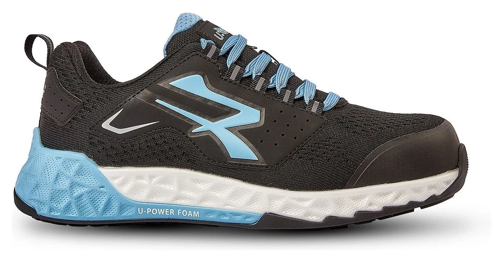 LORAS ESD - Black / Baby Blue - Devant