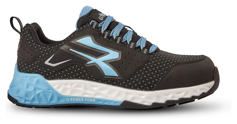 VHAGAR ESD - Black / Baby Blue - Devant