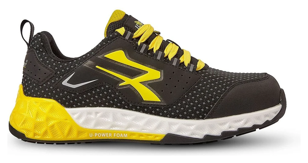 OBERYN ESD - Black / Yellow - Devant