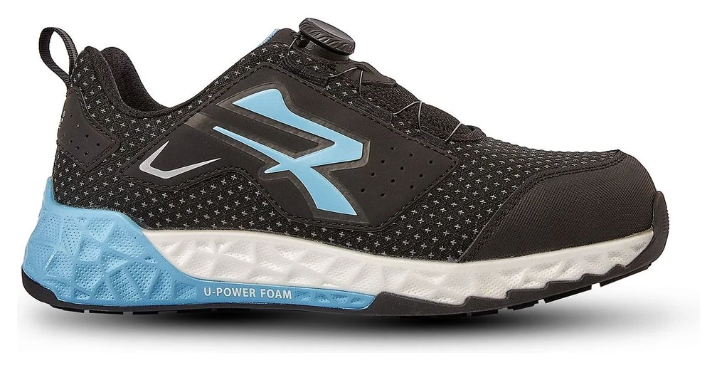 BOLTON ESD - Black / Baby Blue - Devant