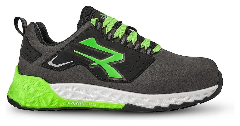 NED ESD - Grey / Verde Fluo - Devant