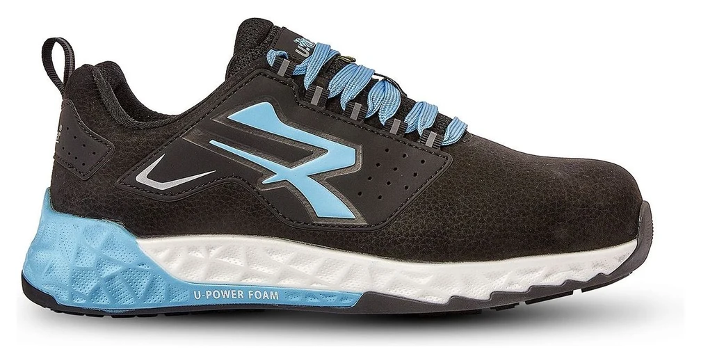 VELARYON ESD - Black / Baby Blue - Devant