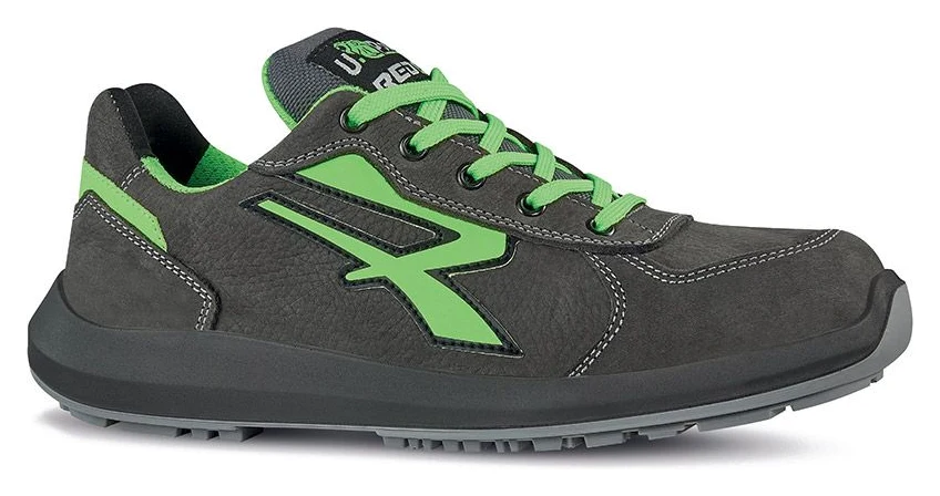 HYDRA s ESD - Grey / Verde Fluo - Devant