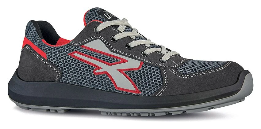SKAT s ESD - Grey / Red - Devant