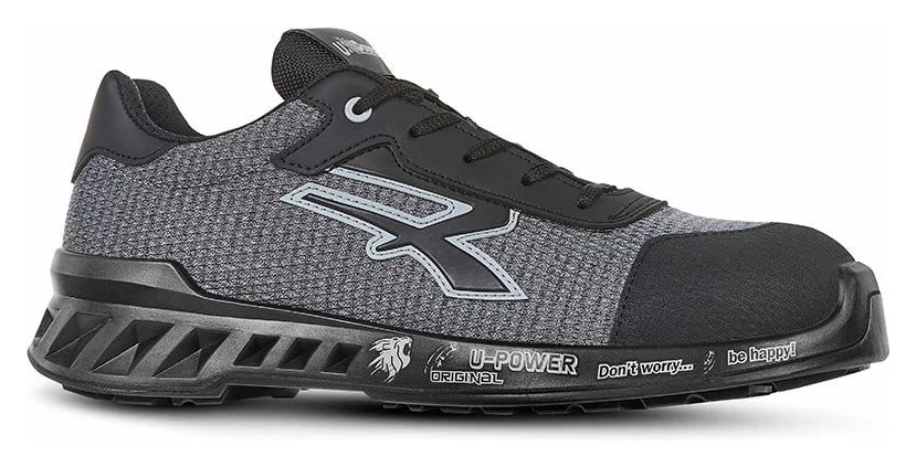 ADAM s ESD - Grey / Black - Devant