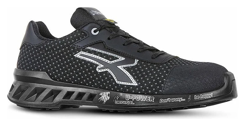 LOGAN s ESD - Black / Grey - Devant