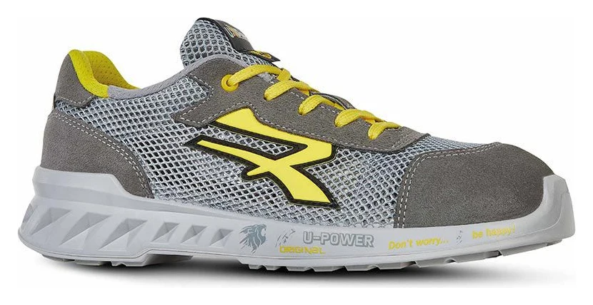 TONY s ESD - Grey / Yellow - Devant