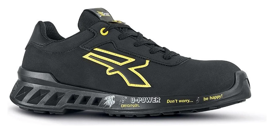 BART s ESD - Black / Yellow - Devant