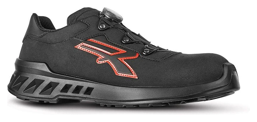 CAESAR - Black / Red - Devant