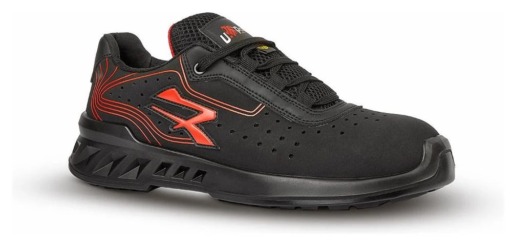 BRANT ESD - Black / Red - Devant