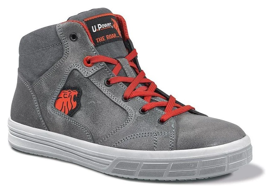 PREDATOR s - Grey / Red - Devant
