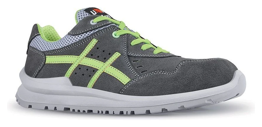 KIMI s - Grey / Verde Fluo - Devant