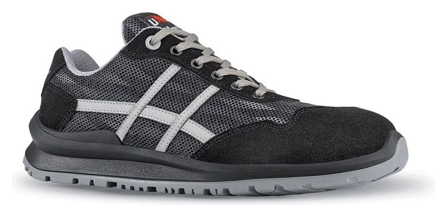 FANGIO s - Black / Grey - Devant