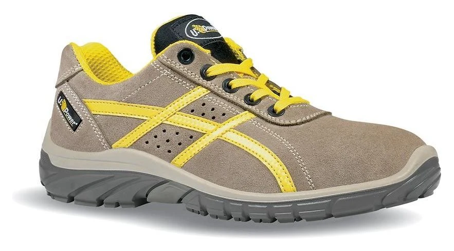 AIR o - Taupe / Yellow - Devant
