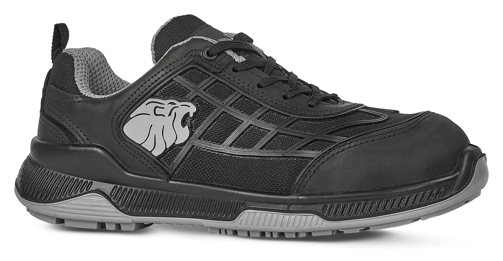 DRIBBLING s - Black / Grey - Devant