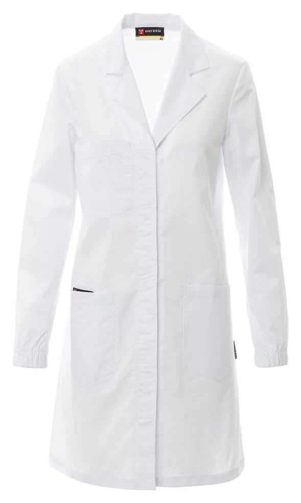 LAB LADY - BLANC - Devant