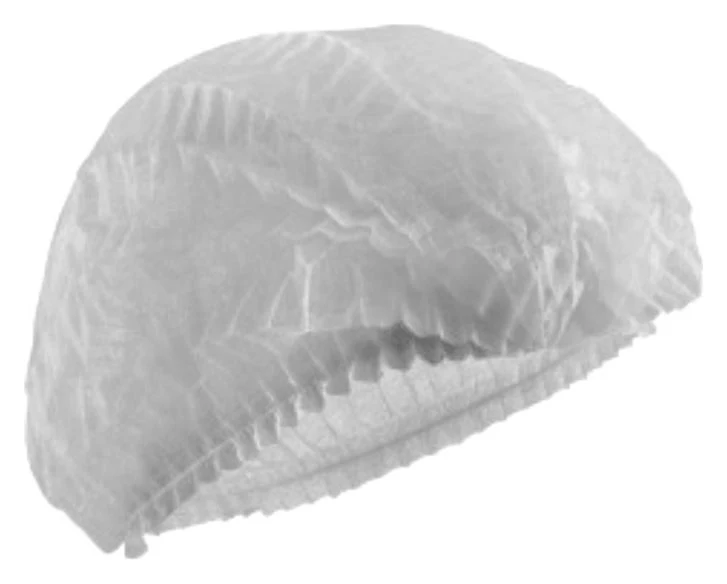 PP-U-05 CLIP HEAD COVER - BLANC - Devant