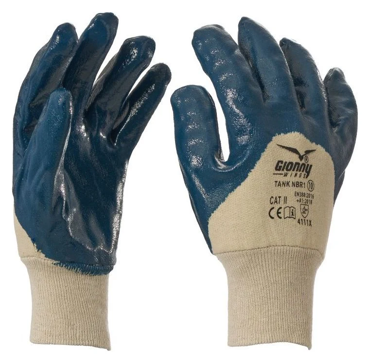 TANK NBR1 - BLEU - Devant