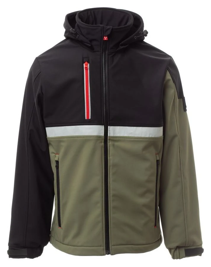 VERT MILITAIRE/NOIR