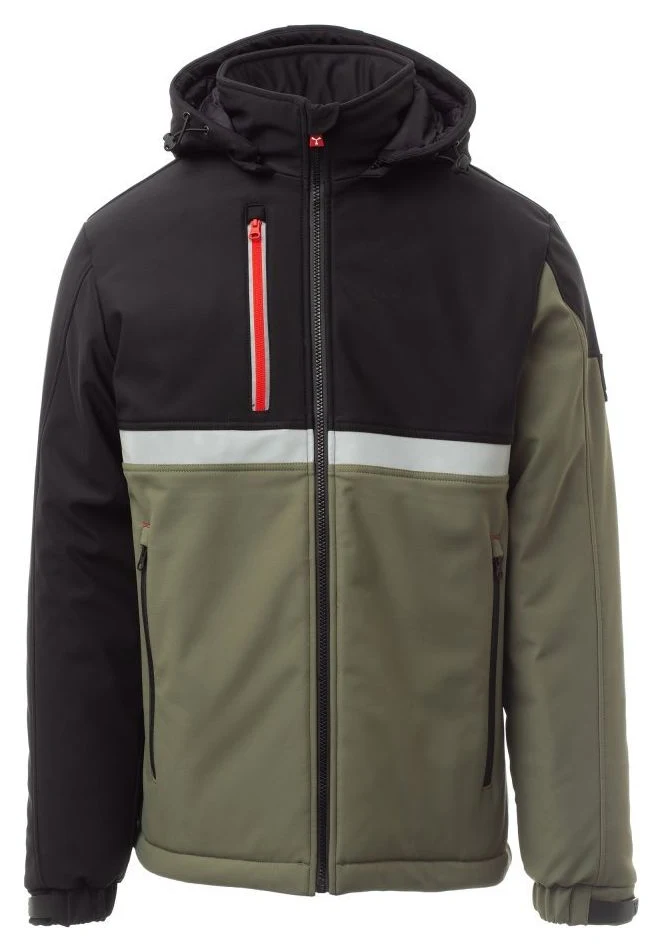 VERT MILITAIRE/NOIR
