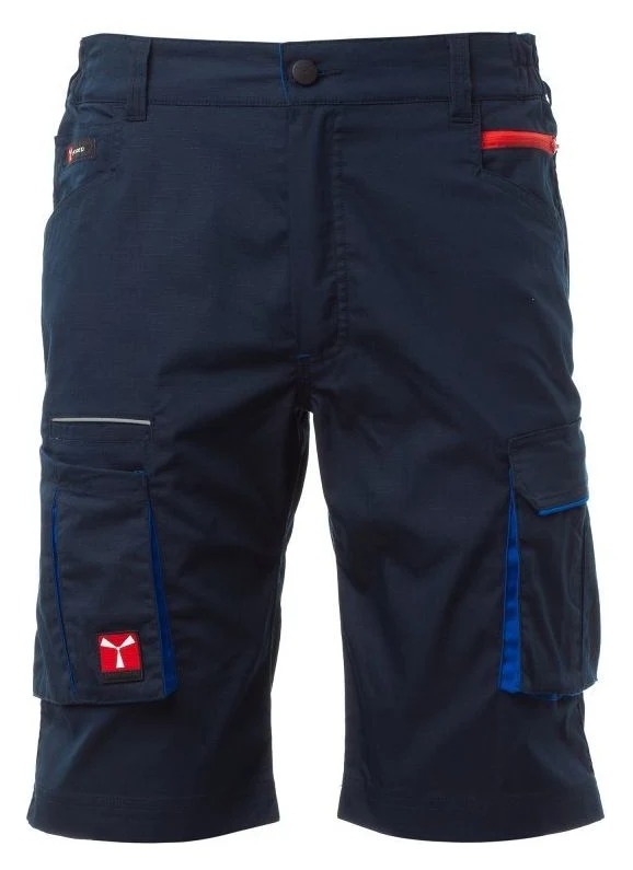 NEXT 400 SHORTS - BLEU MARINE - Devant