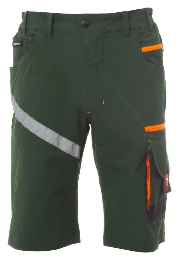 NEXT 4W SHORTS - VERT FORÊT/NOIR - Devant