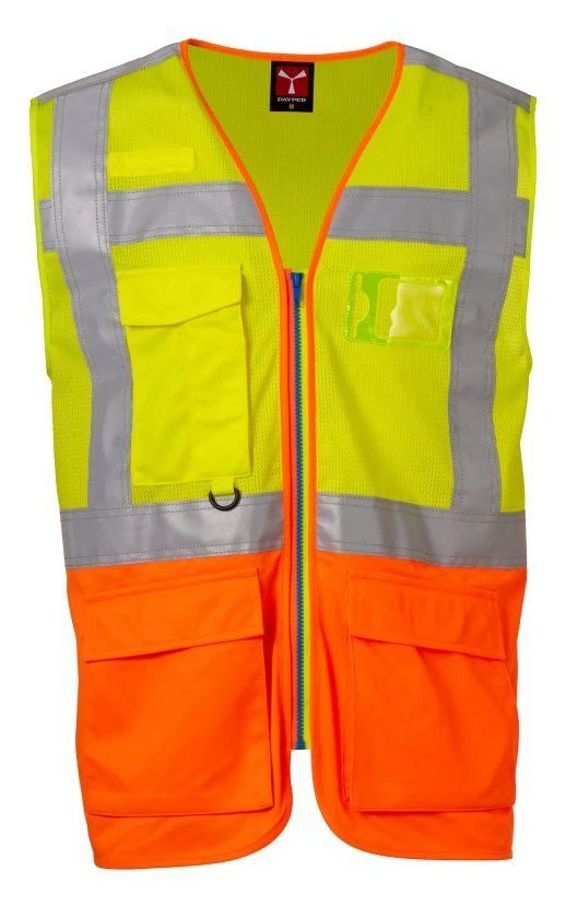 JAUNE FLUO/ ORANGE FLUO