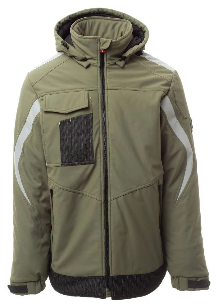 VERT MILITAIRE/NOIR